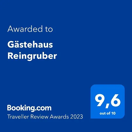 Gaestehaus Reingruber